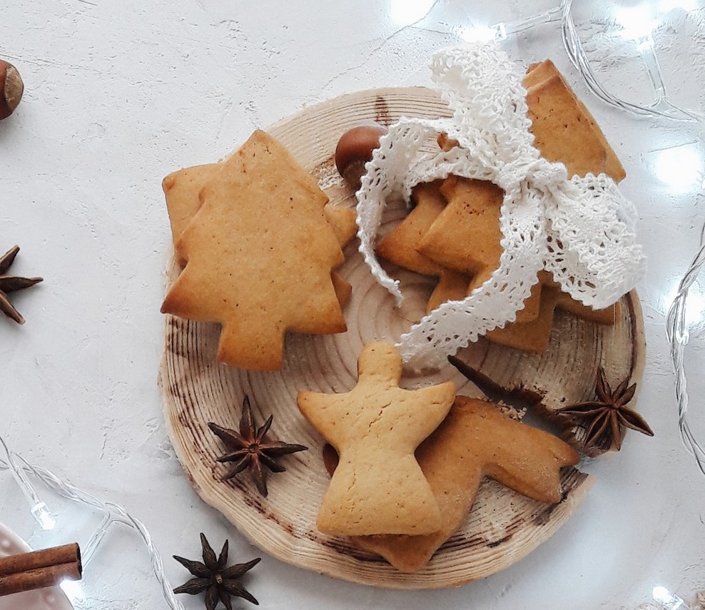 Bożonarodzeniowe pierniki