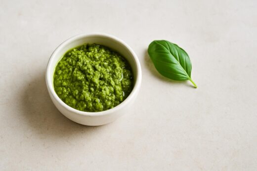 Jak zrobić domowe pesto?
